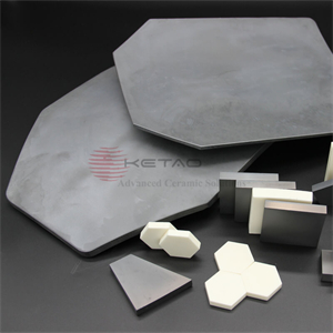 Armor Ceramic Plate, Ballistic Protective Ceramic, RBSiC Torso Plate, RBSiC Monolithic Plate