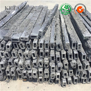 High Strength Sintered Silicon Carbide SiC Tube beams