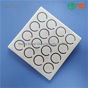 Electrical Ceramic Substrate Aluminum Nitride ceramic Plate