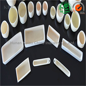 99% pure alumina ceramic crucible