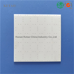 Aluminum nitride ceramic slabs