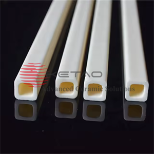 Alumina Ceramic Square Tube