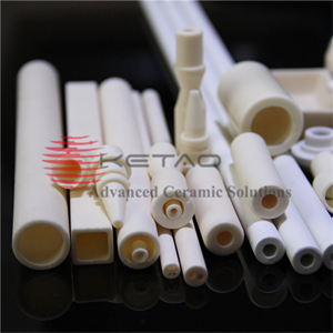 High Temp Alumina Ceramic Tube For Turnace